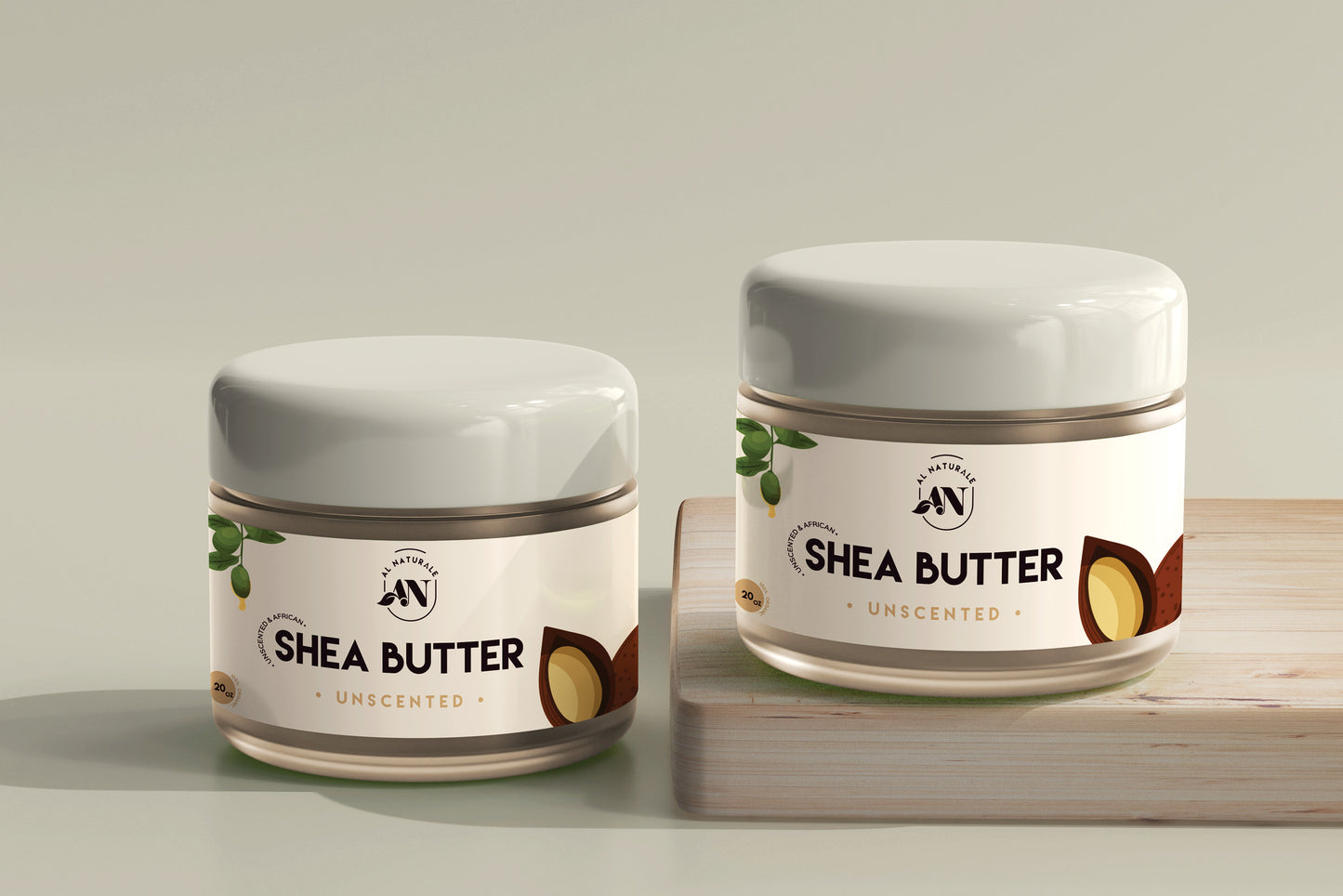 Unscented Raw Shea butter