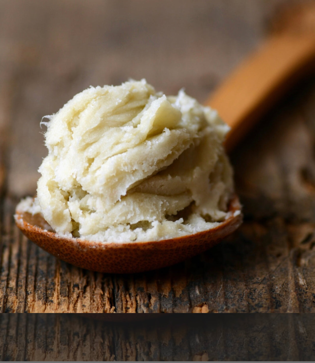 Unscented Raw Shea butter