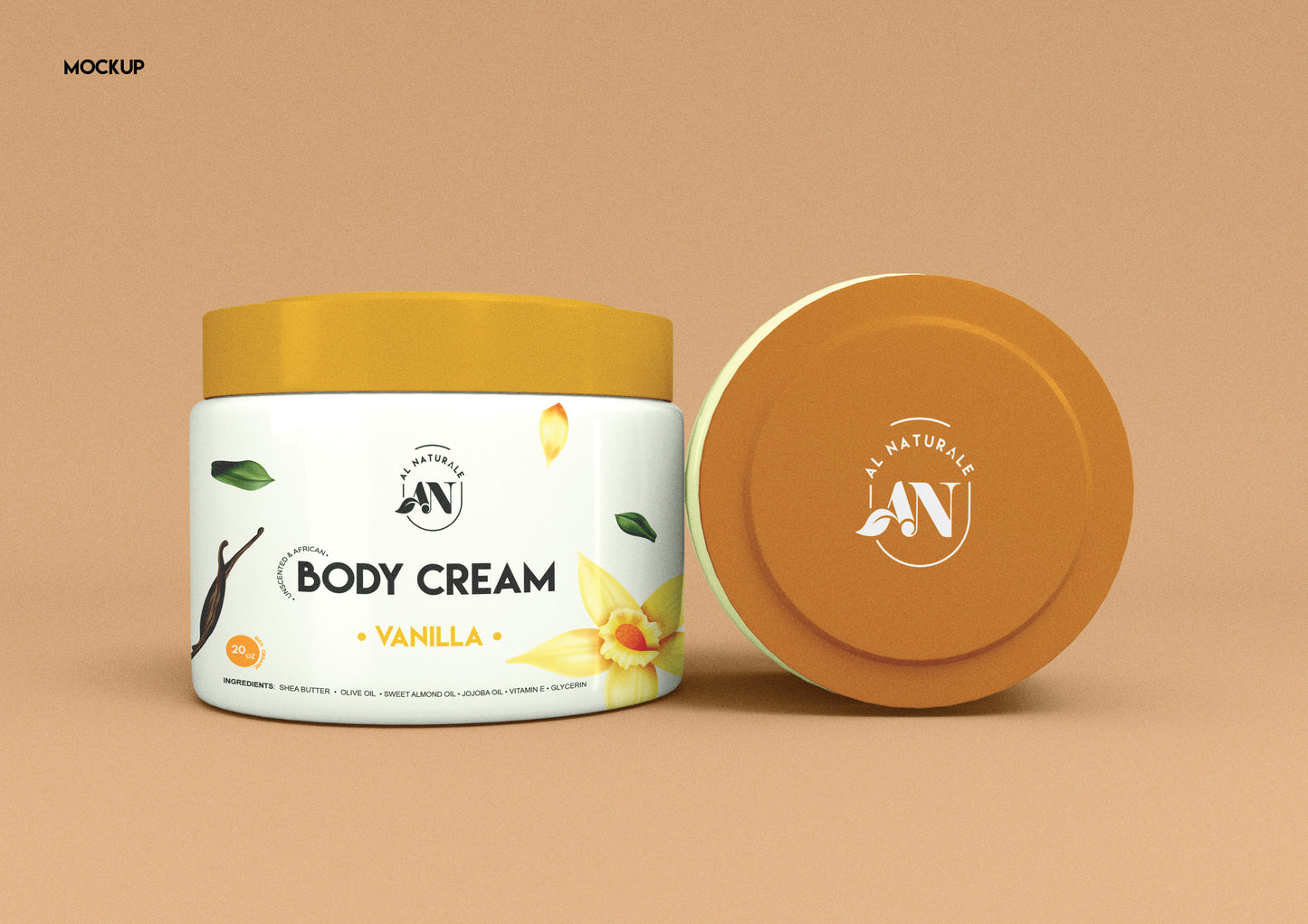 ORGANIC WHIPPED VANILLA SHEA BUTTER