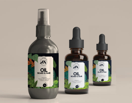 Beard and Hair oil