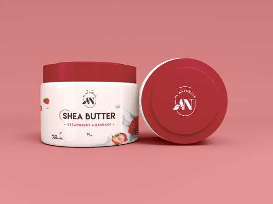 ORGANIC WHIPPED STRAWBERRY MILKSHAKE SHEA BUTTER